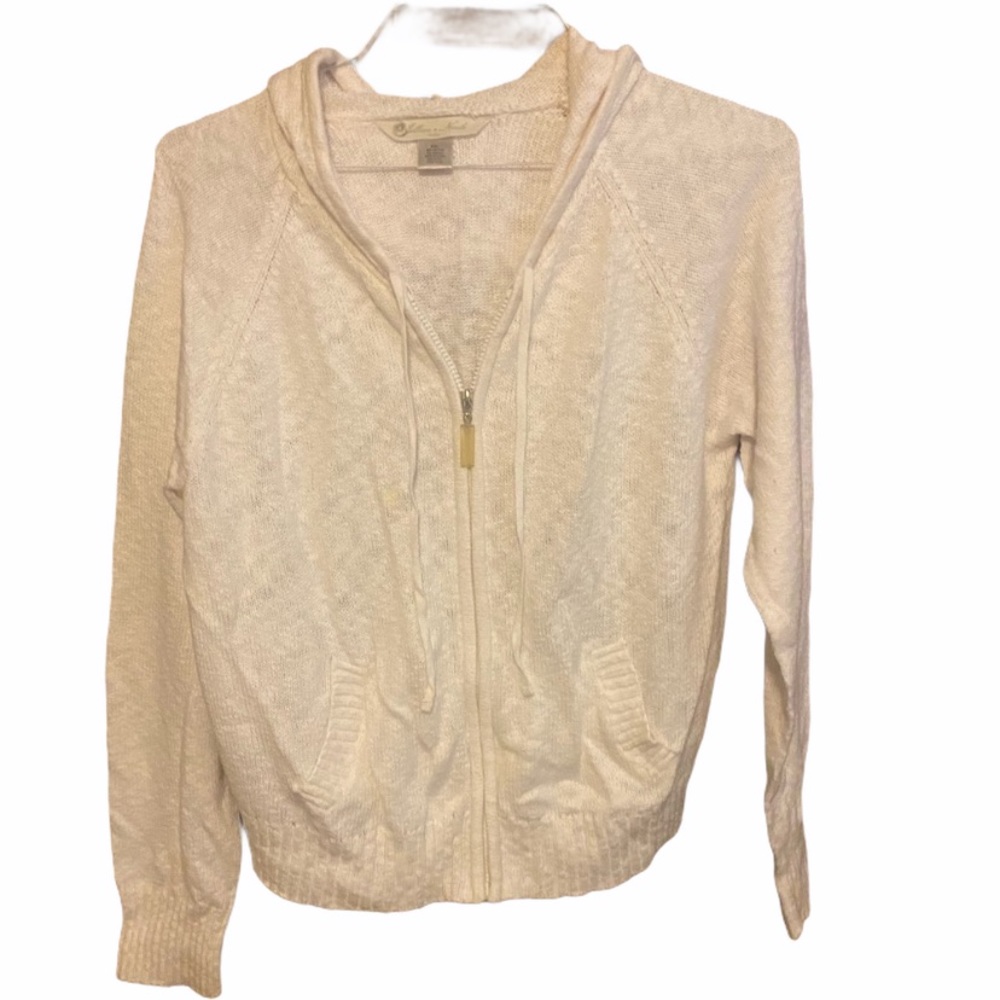 Jillian Nicole Zip Up Sweater